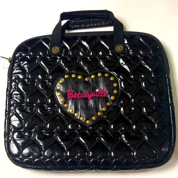 VintageBetsy Johnson Laptop Bag - Picture 2 of 12